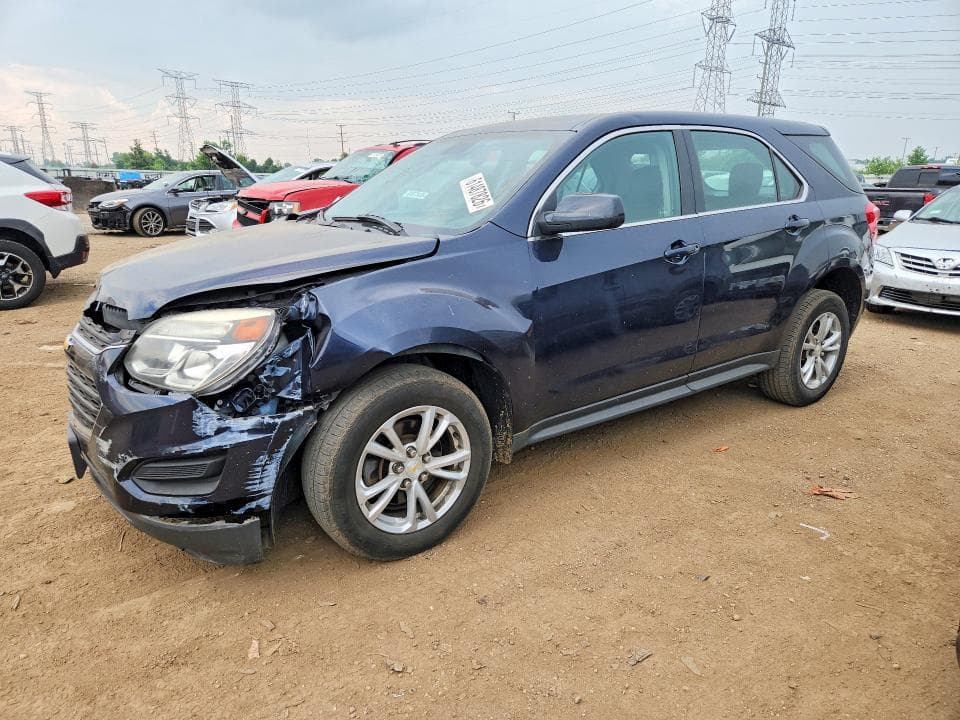 2017 CHEVROLET EQUINOX LS - 1