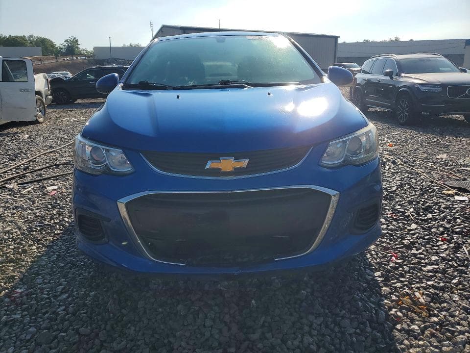 2017 CHEVROLET SONIC LS 5