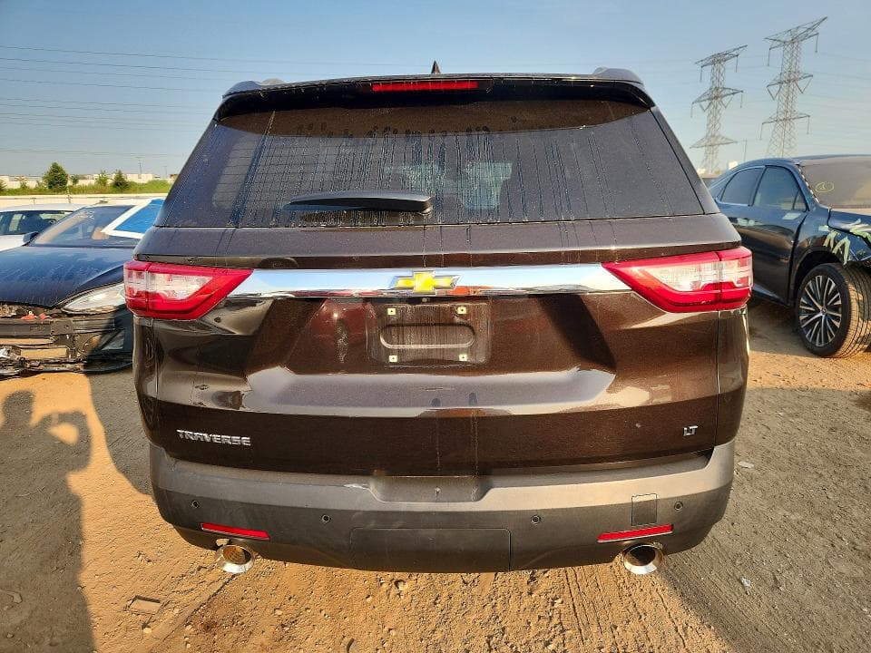 2018 CHEVROLET TRAVERSE LT 6