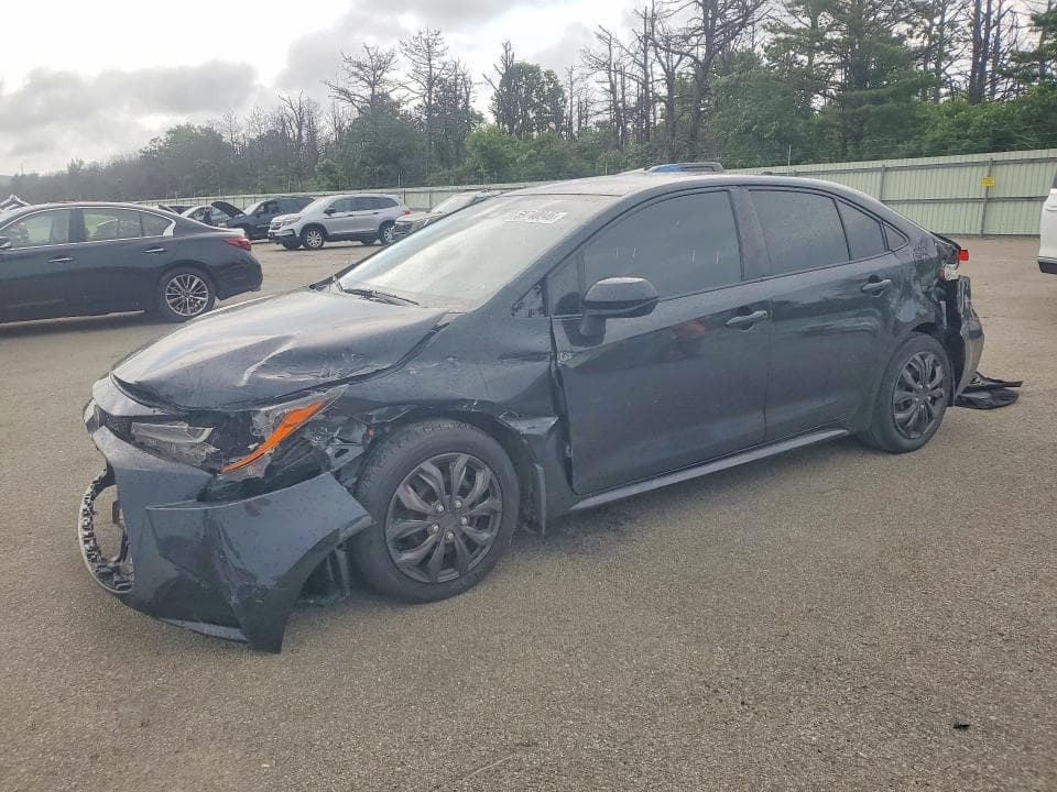 2021 TOYOTA COROLLA LE - 1