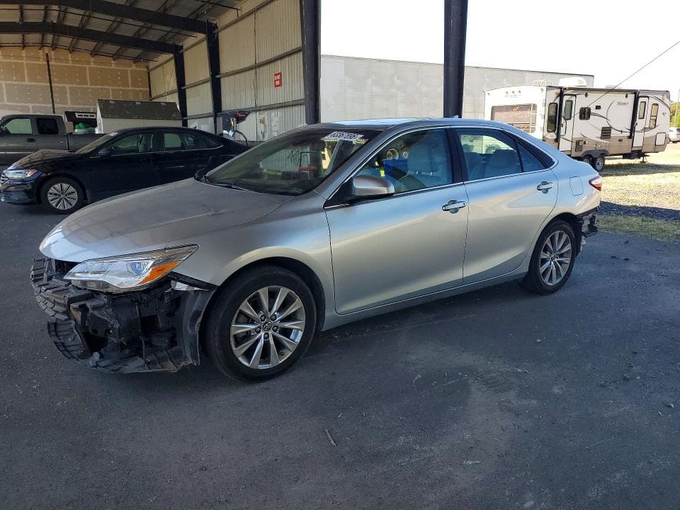 2017 TOYOTA CAMRY XLE V6 - 1
