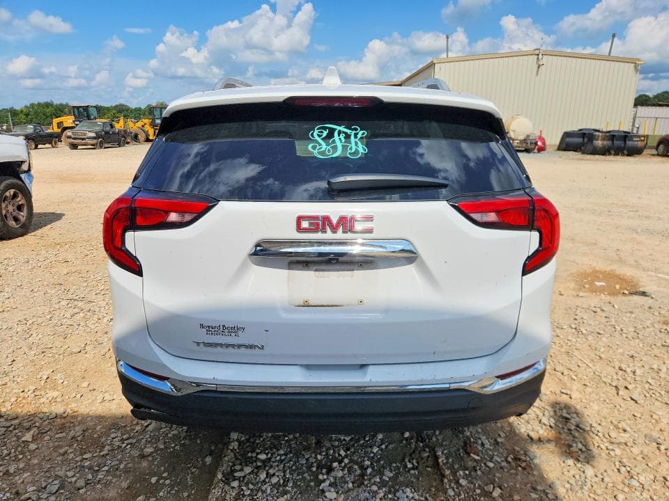 2019 GMC TERRAIN SLT 6