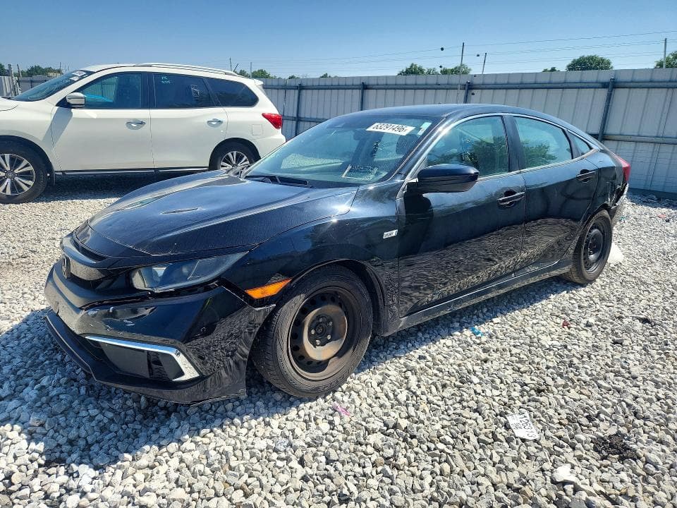 2019 HONDA CIVIC LX - 1