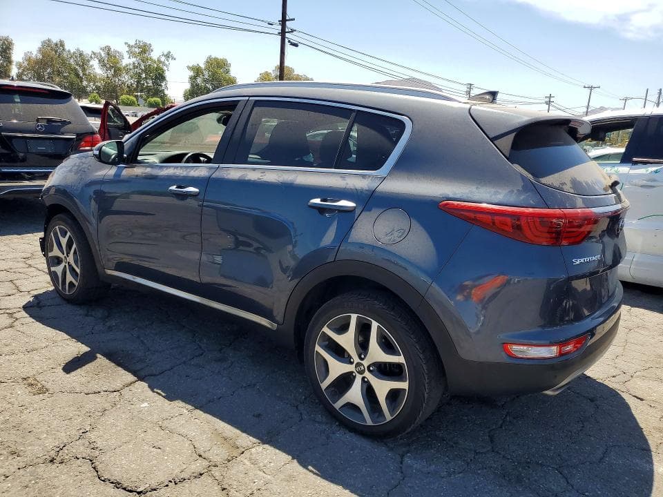 2017 KIA SPORTAGE SX 2