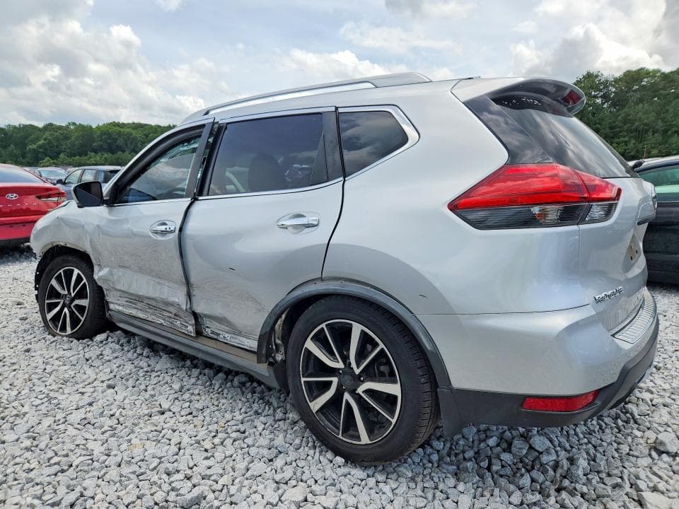 2017 NISSAN ROGUE SL 2