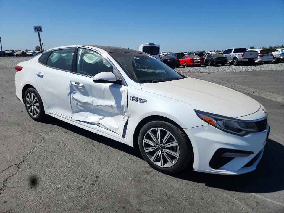 2020 KIA OPTIMA EX 4