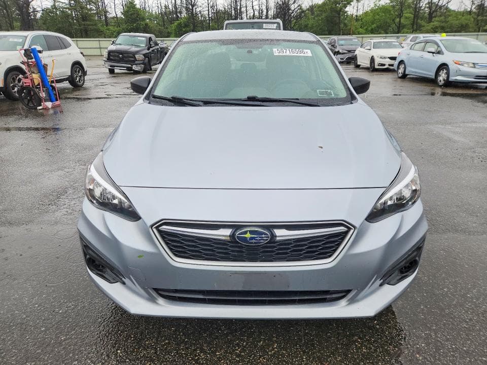 2019 SUBARU IMPREZA BASE 5