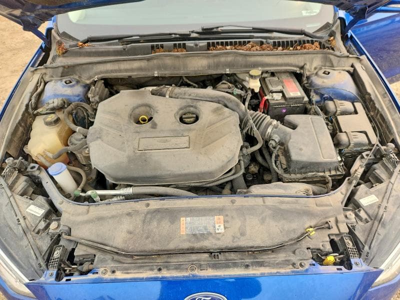 2017 FORD FUSION SE 11