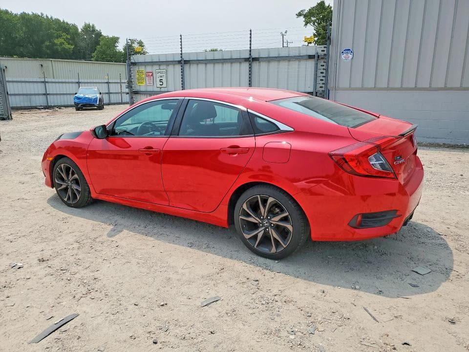 2020 HONDA CIVIC SPORT 2