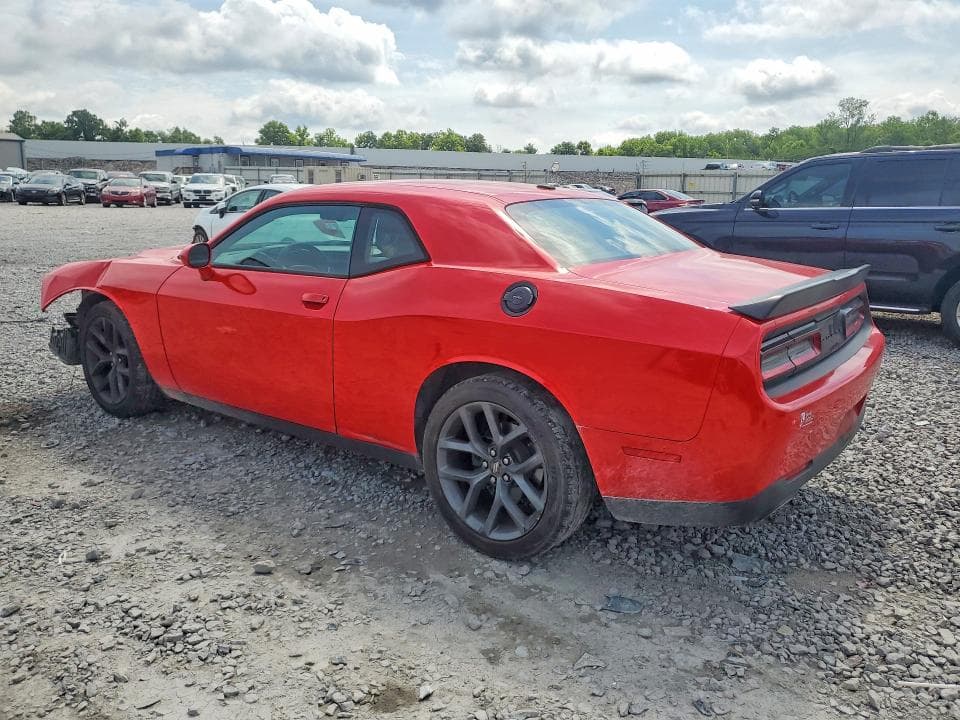 2020 DODGE CHALLENGER SXT 2