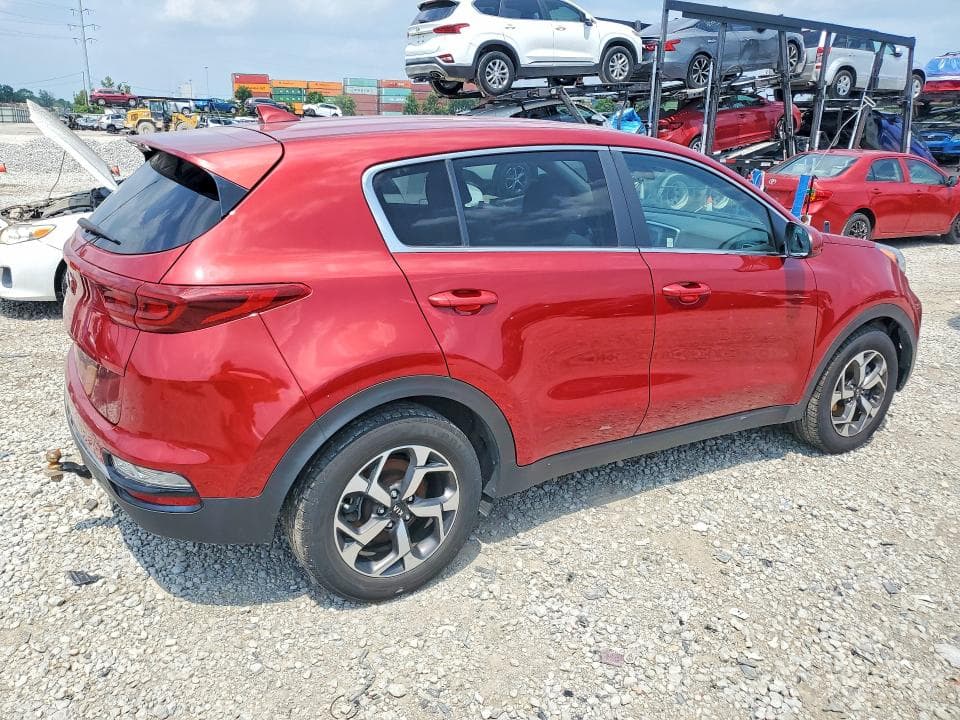 2020 KIA SPORTAGE LX 3