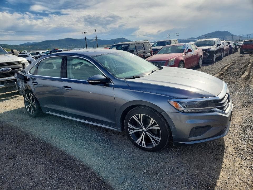 2020 VOLKSWAGEN PASSAT SEL 4