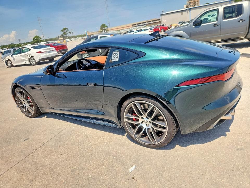 2024 JAGUAR F-TYPE R DYNAMIC 2