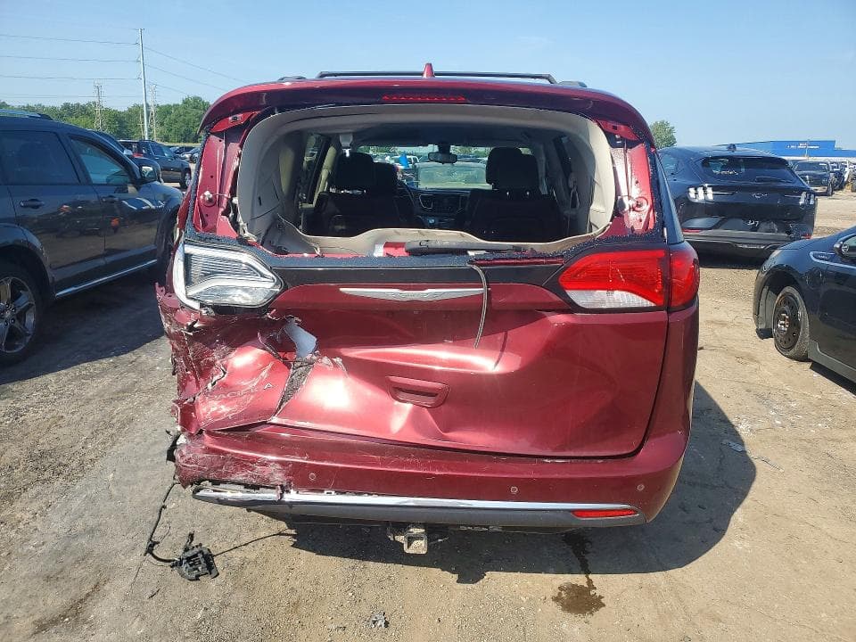 2017 CHRYSLER PACIFICA TOURING L 6
