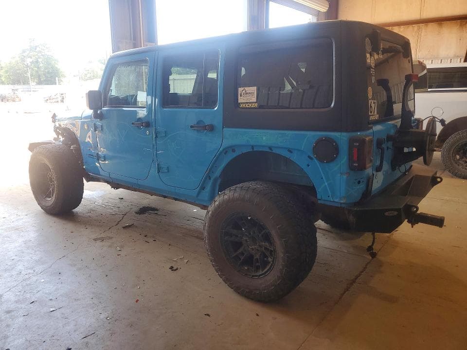 2017 JEEP WRANGLER UNLIMITED SAHARA 2