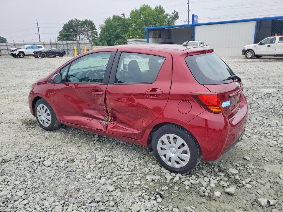 2017 TOYOTA YARIS 5-DOOR L FLEET 2