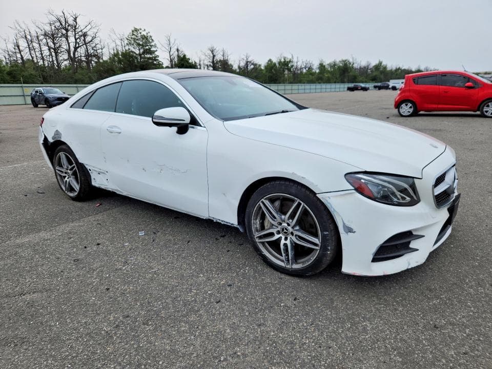 2020 MERCEDES-BENZ E 450 4MATIC 4