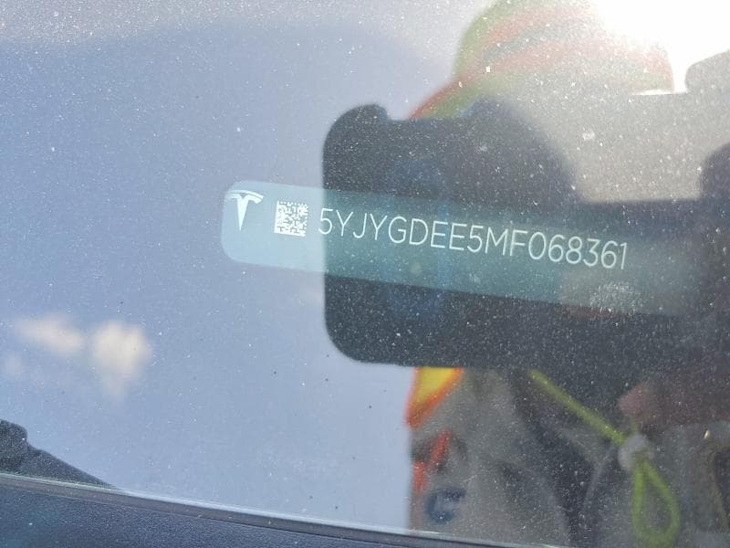 2021 TESLA MODEL Y 12