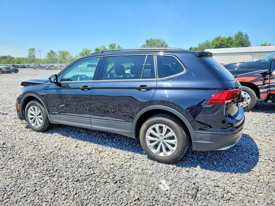 2020 VOLKSWAGEN TIGUAN S 2