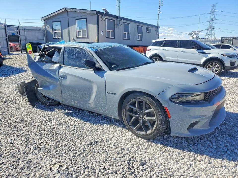 2021 DODGE CHARGER R/T 4