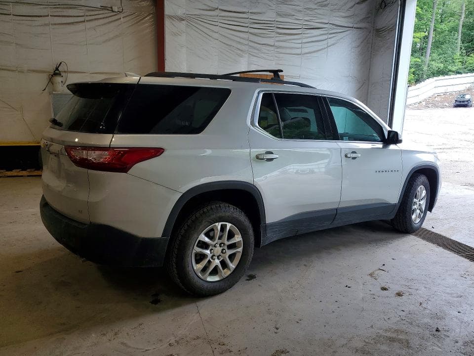 2021 CHEVROLET TRAVERSE LT 3