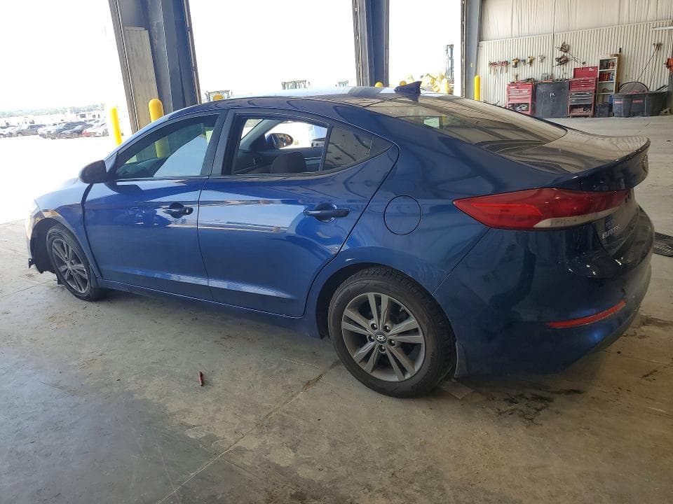 2018 HYUNDAI ELANTRA SEL 2