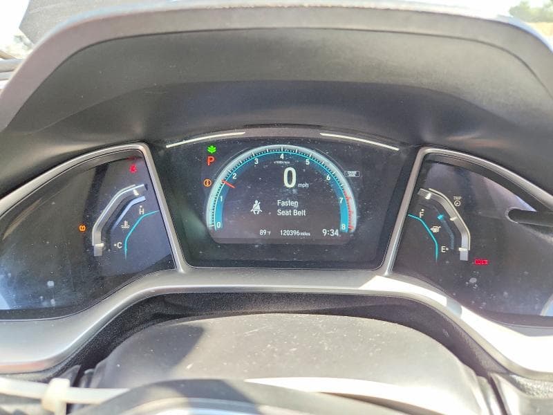 2017 HONDA CIVIC EX 9