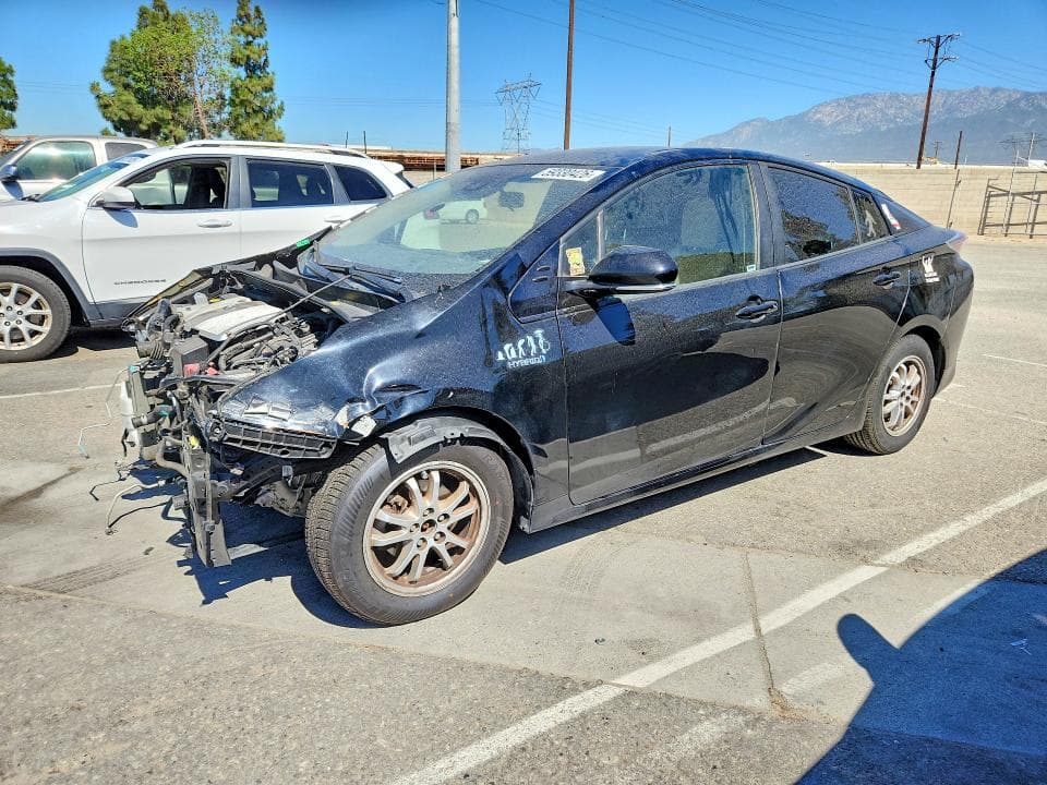 2017 TOYOTA PRIUS TWO - 1