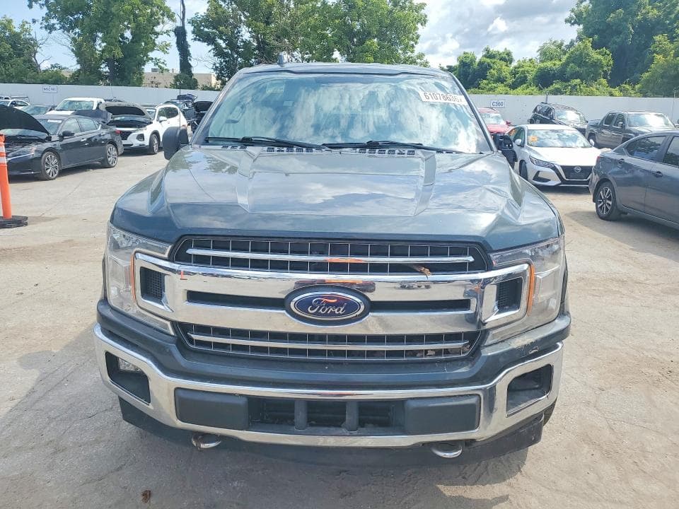 2018 FORD F150 SUPERCREW 5