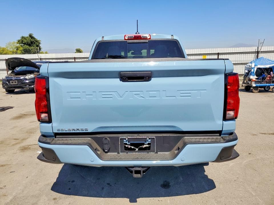 2026 CHEVROLET COLORADO LT 6