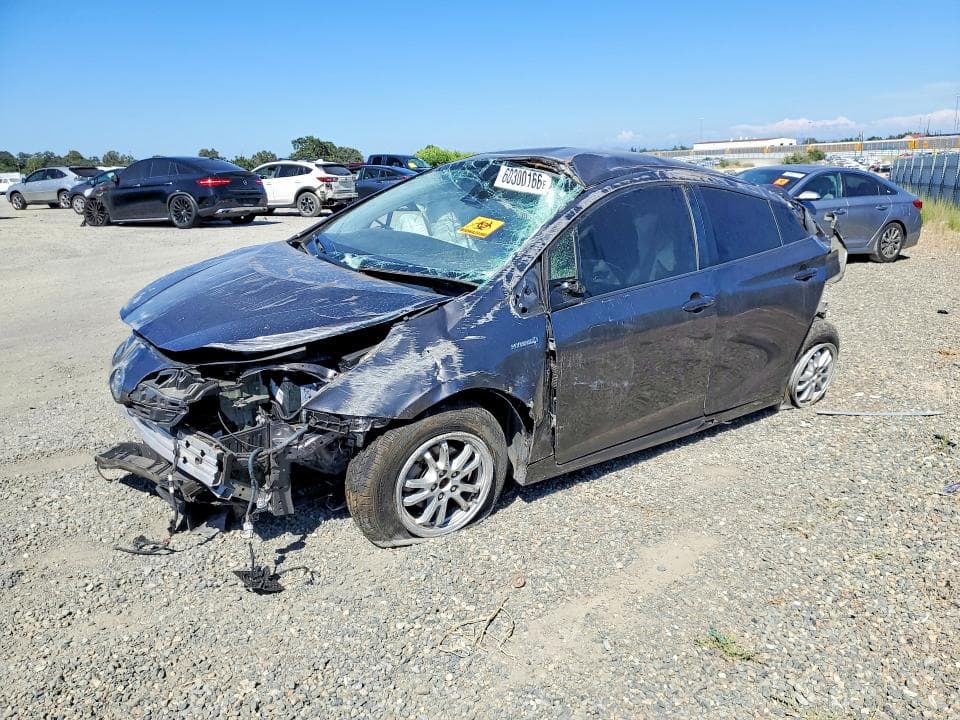 2017 TOYO PRIUS - 1