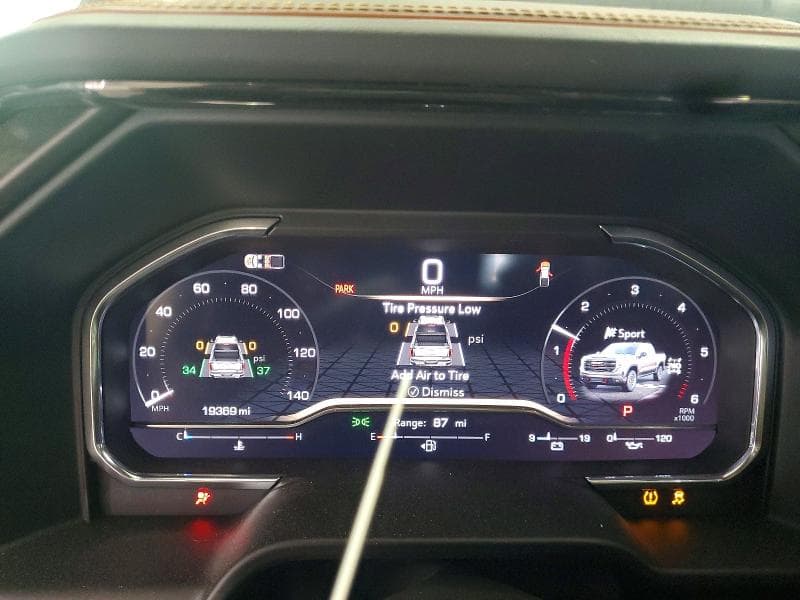 2025 GMC SIERRA K1500 AT4 9