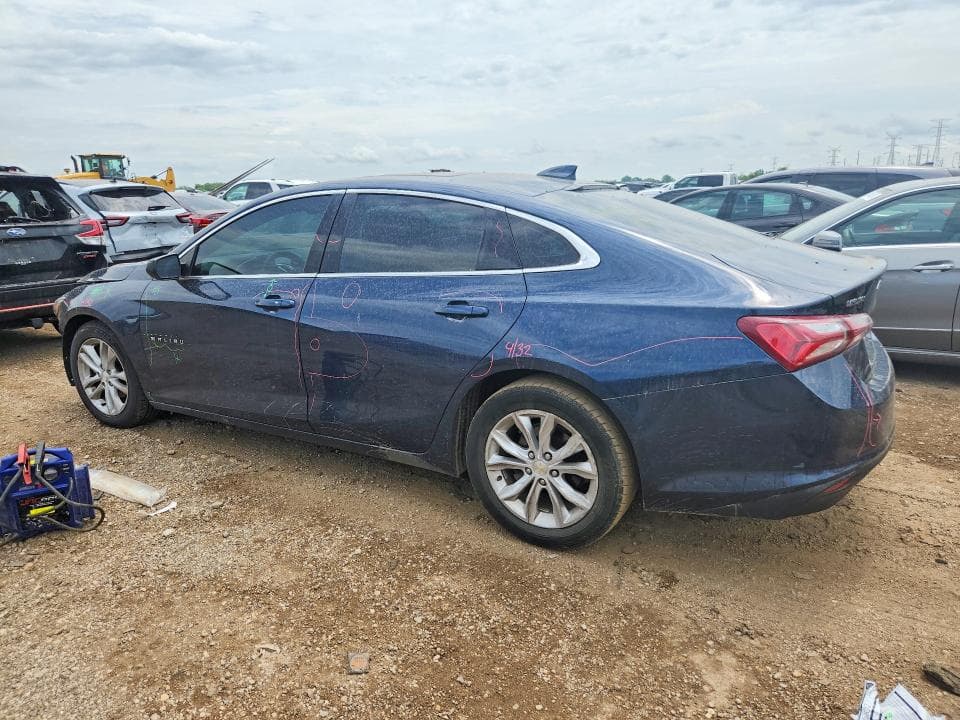 2020 CHEVROLET MALIBU LT 2