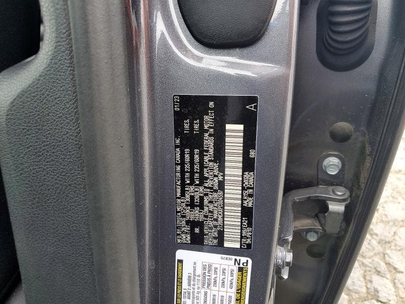 2023 LEXUS RX 350H PREMIUM 12