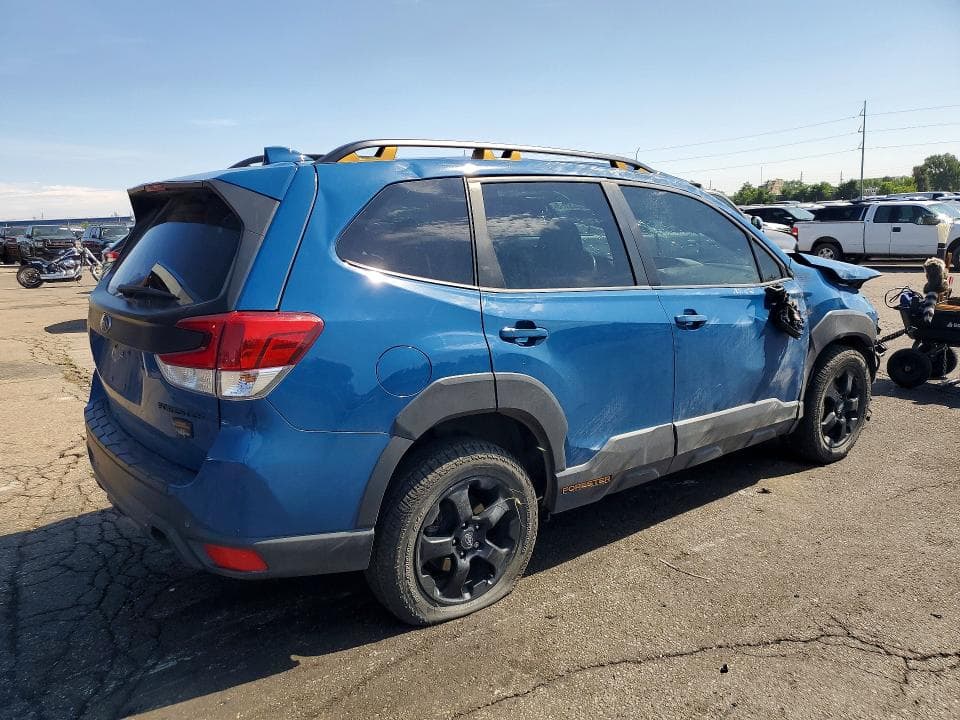 2023 SUBARU FORESTER WILDERNESS 3