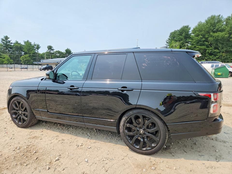 2020 LAND ROVER RANGE ROVER HSE 2