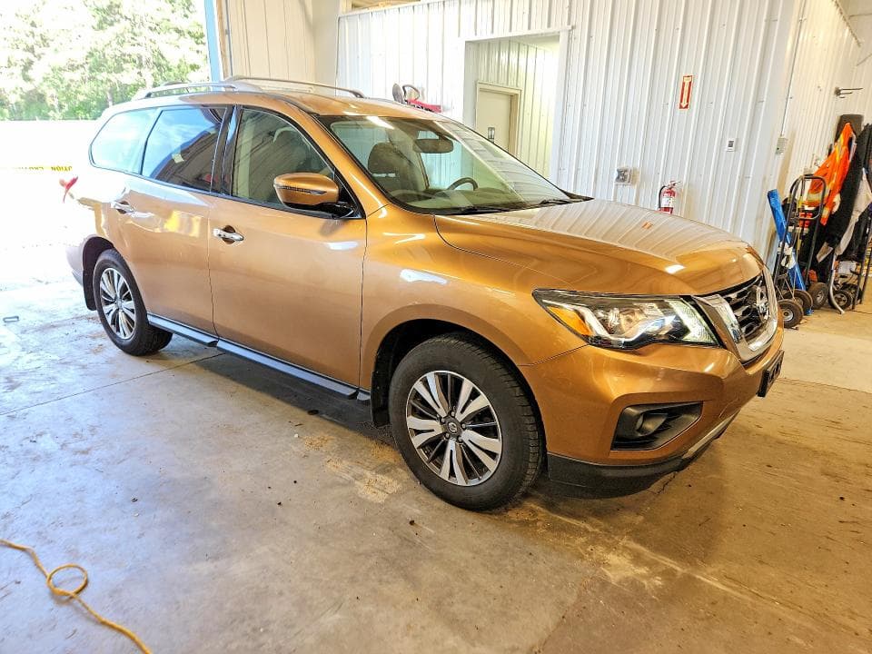 2017 NISSAN PATHFINDER SV 4