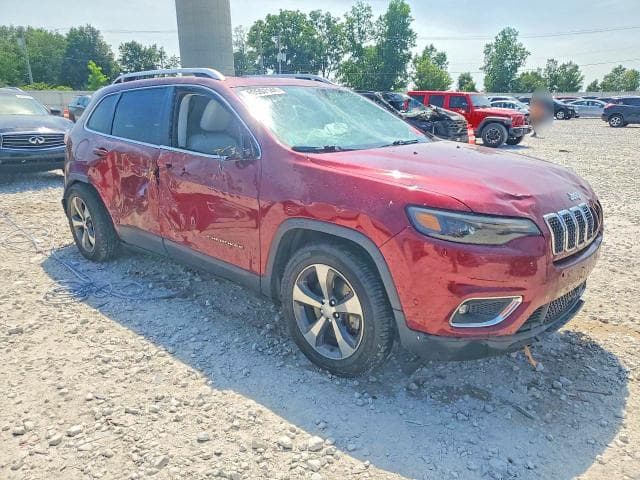 2019 JEEP CHEROKEE LIMITED 4