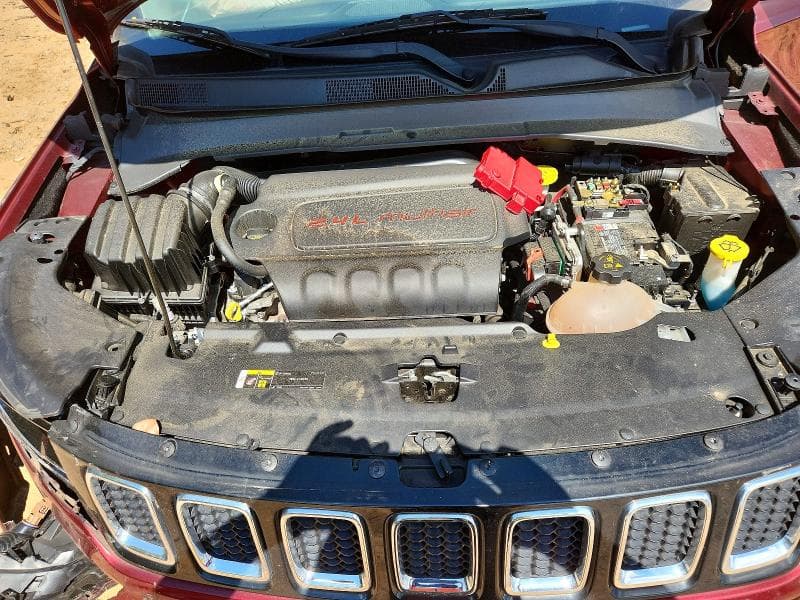 2020 JEEP COMPASS LATITUDE 12