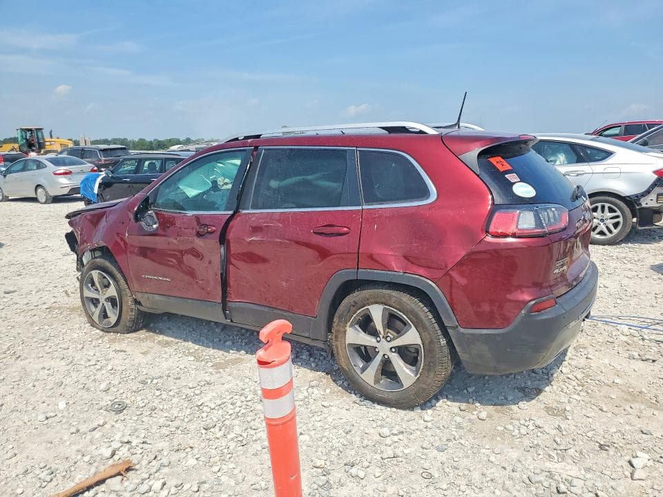 2019 JEEP CHEROKEE LIMITED 2