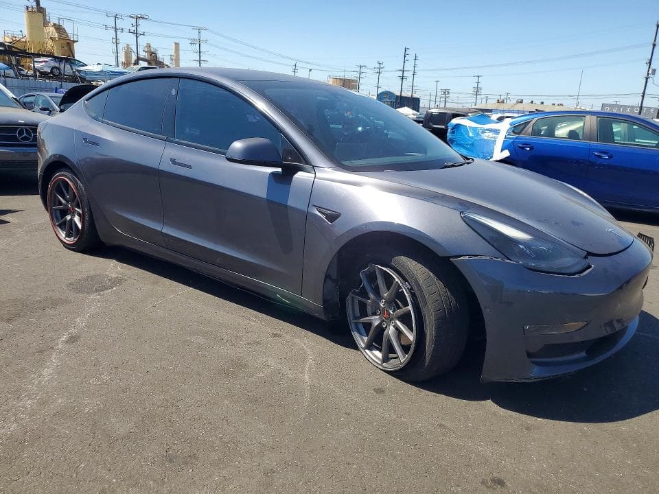 2021 TESLA MODEL 3 4