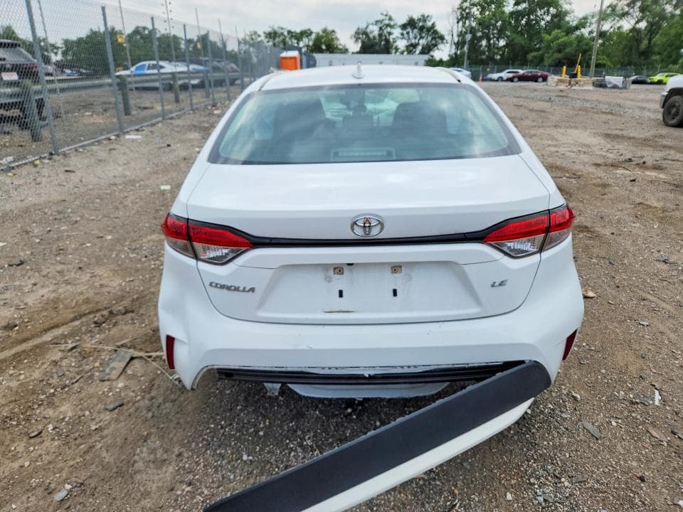 2021 TOYOTA COROLLA LE 6