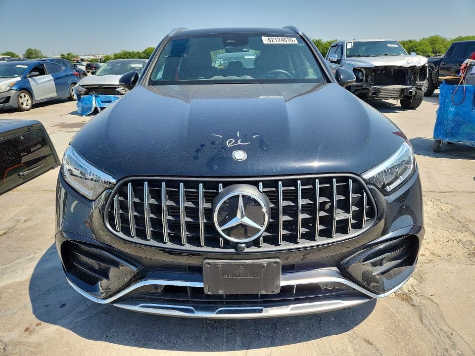 2025 MERCEDES-BENZ GLC 43 4MATIC AMG 5