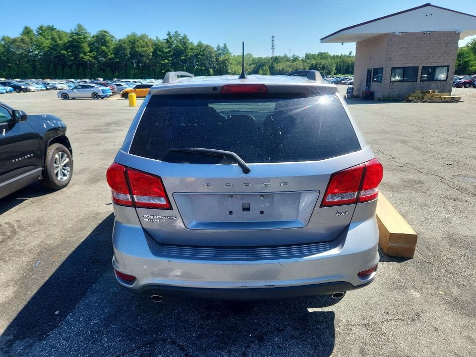 2017 DODGE JOURNEY SXT 6