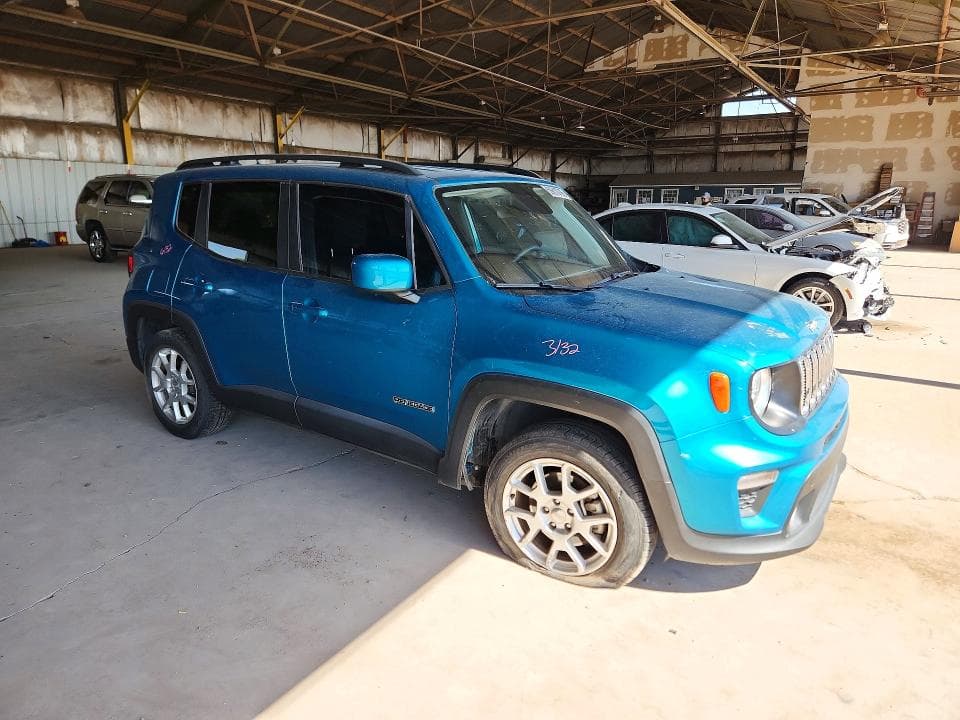 2020 JEEP RENEGADE LATITUDE 4