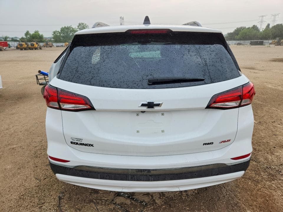 2022 CHEVROLET EQUINOX RS 6