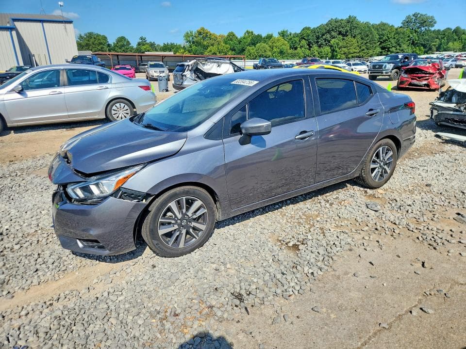 2021 NISSAN VERSA SV - 1