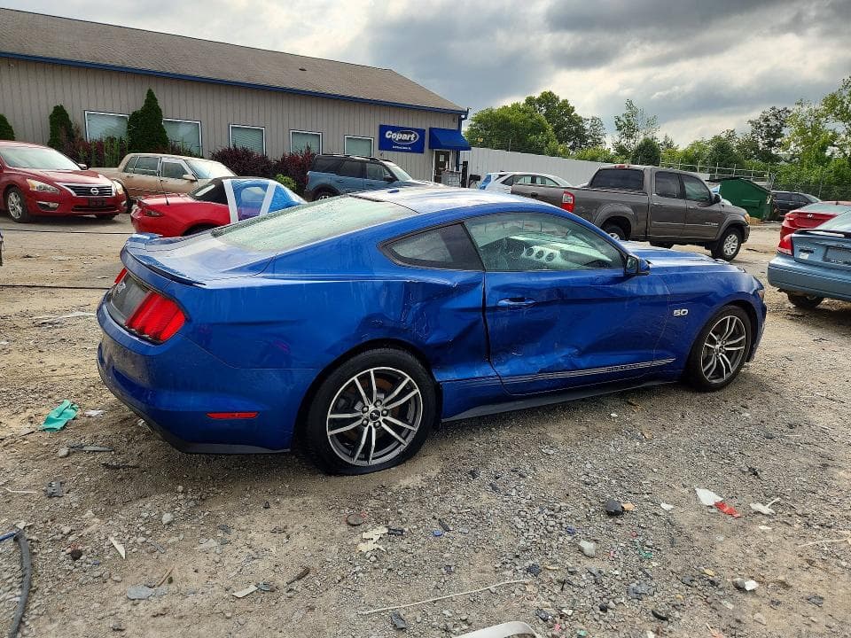 2017 FORD MUSTANG GT 3