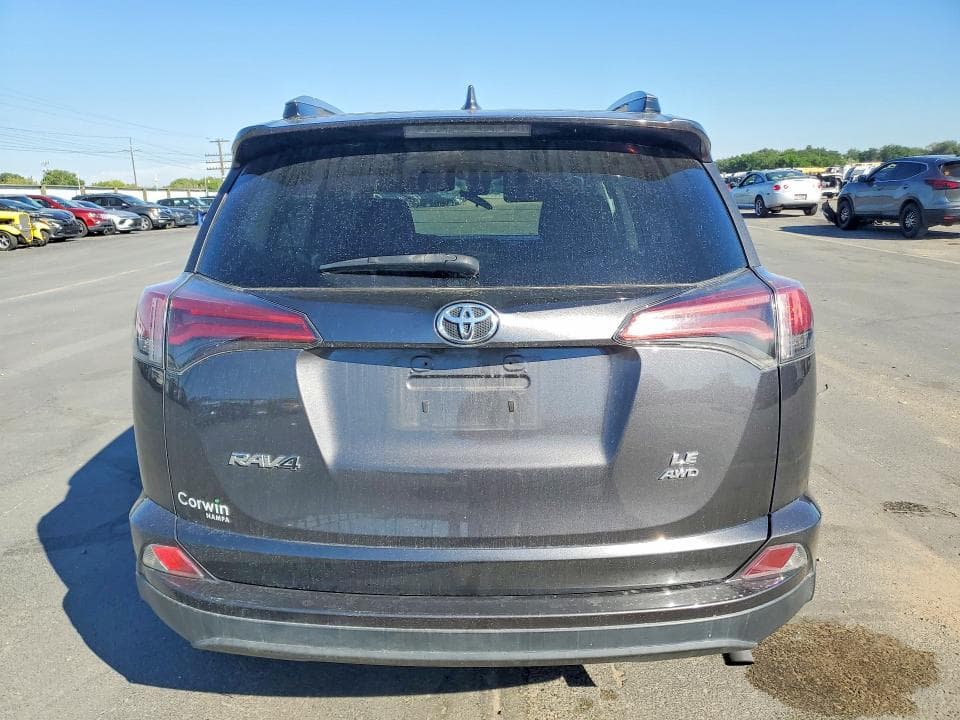 2017 TOYOTA RAV4 LE 6