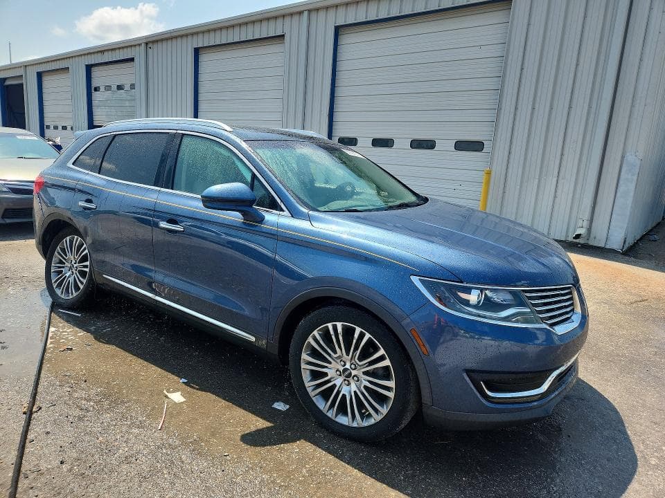 2018 LINCOLN MKX RESERVE 4